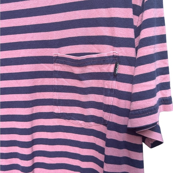 OnlyNY Striped Mens Large Crew Neck Shirt - Picture 7 of 7